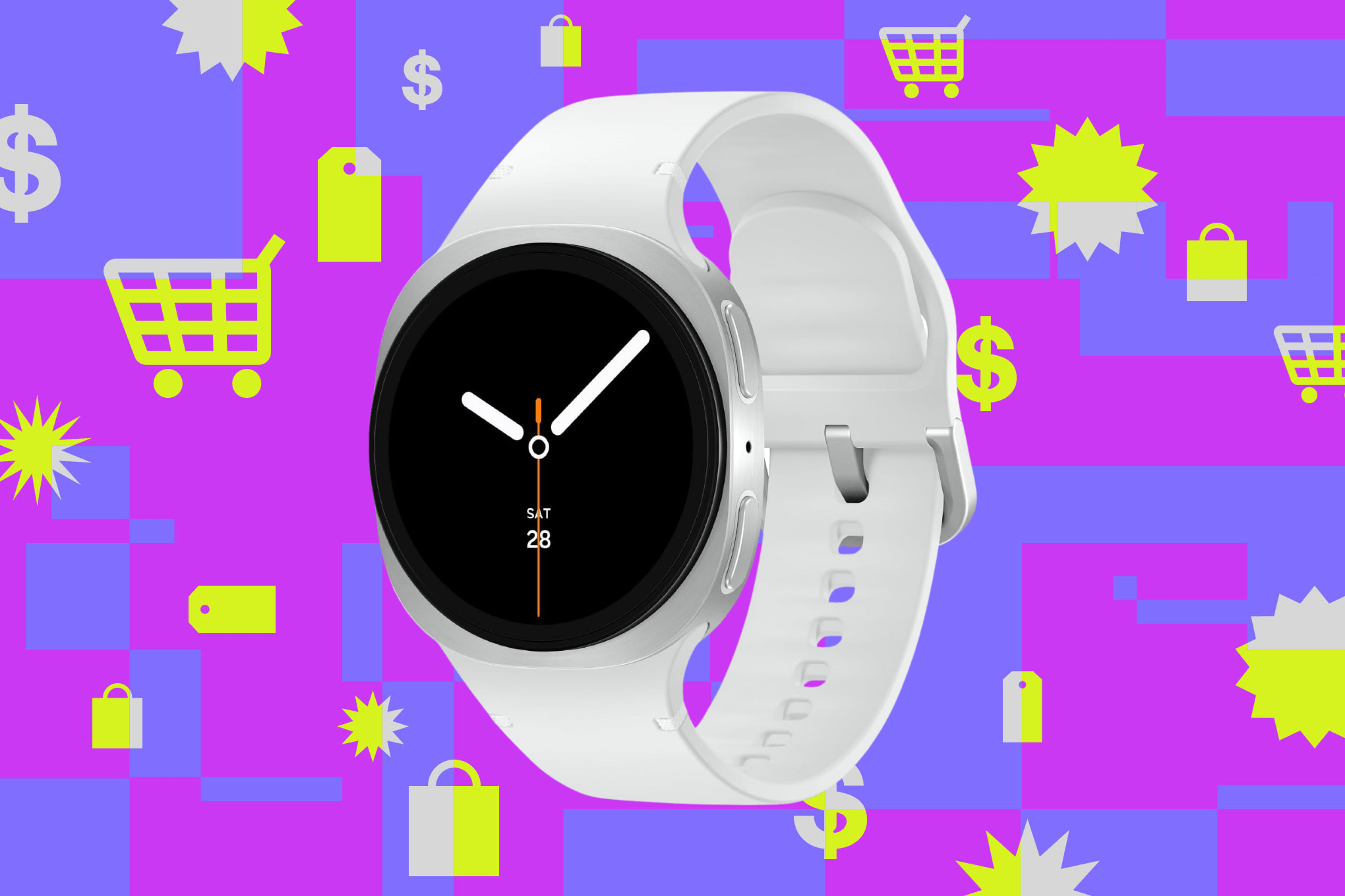 Samsung’s Galaxy Watch 8 just came out and you can already save $50
